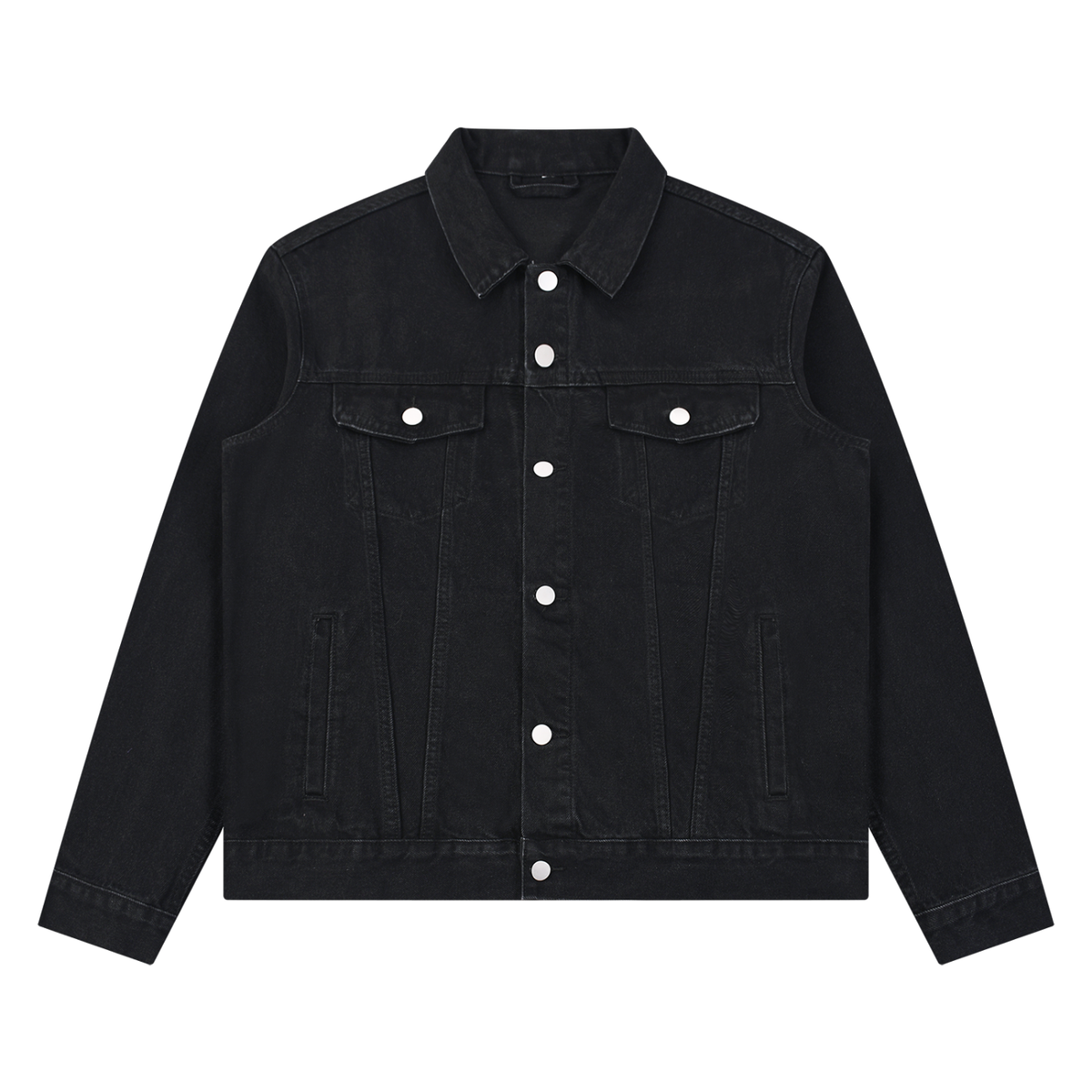 Queen of Pentacles Star Vintage Denim Jacket