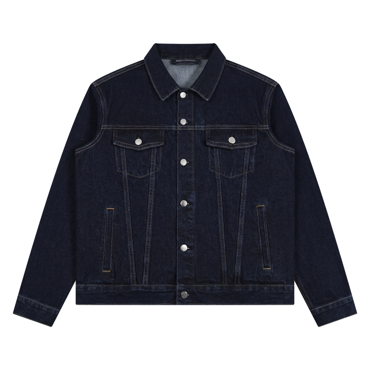 Queen of Pentacles Star Vintage Denim Jacket